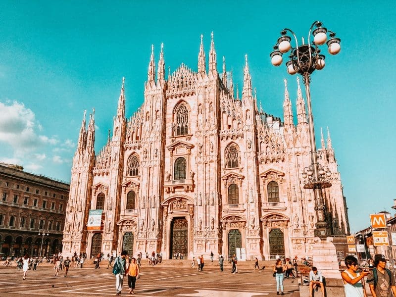 Travel to Italy From Home: Enjoy An Apertivo in Milan