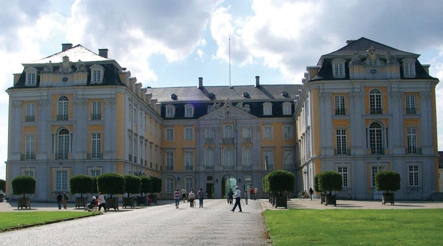 augustusburg and falkenlust palaces