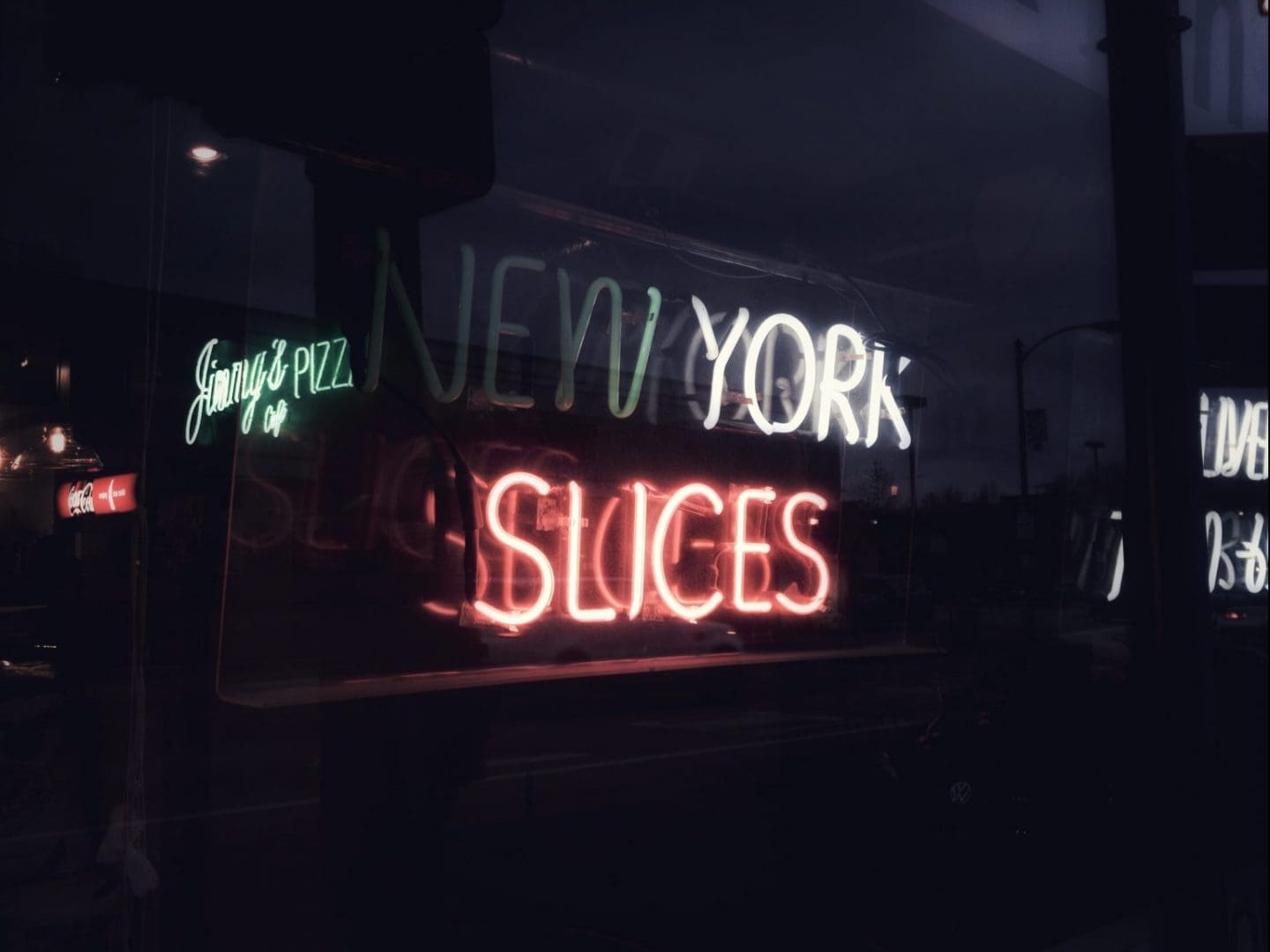 pizza slice New York
