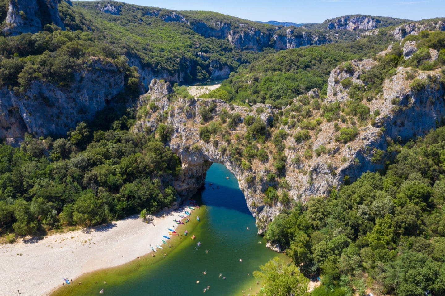 most beautiful places in Ardèche - and where to stay